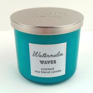 Ulta Watermelon Waves 15oz. 3-Wick Soy Blend Jar Candle